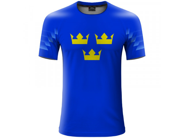 Sublimované tričko Švédsko 2201 Sublimované tričko Švédsko 2201